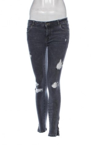 Damskie jeansy Zara Trafaluc, Rozmiar M, Kolor Szary, Cena 62,02 zł