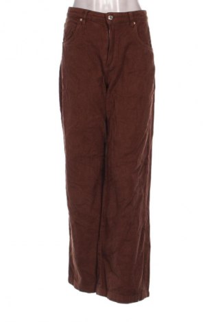 Dámske menčestráky Bershka, Veľkosť S, Farba Hnedá, Cena  9,95 €