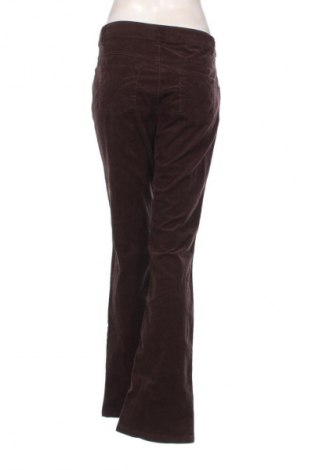 Pantaloni de velvet de femei Biaggini, Mărime M, Culoare Maro, Preț 76,32 Lei