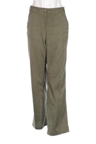 Pantaloni de velvet de femei Brax, Mărime XL, Culoare Verde, Preț 33,99 Lei