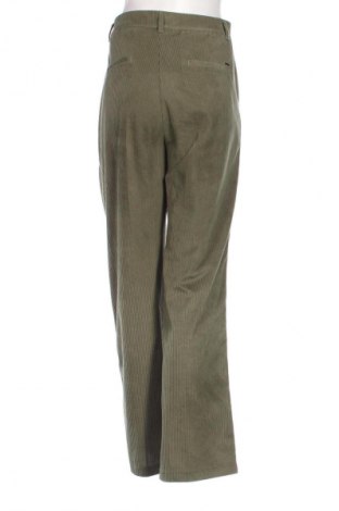 Pantaloni de velvet de femei Brax, Mărime XL, Culoare Verde, Preț 33,99 Lei