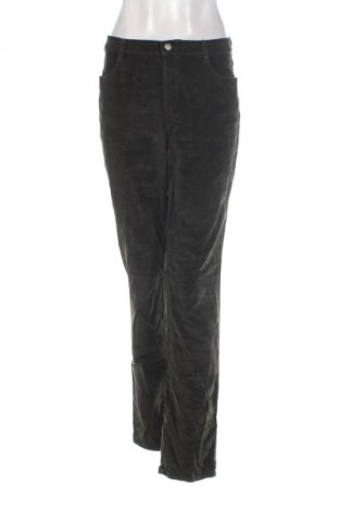 Pantaloni de velvet de femei Brax, Mărime M, Culoare Verde, Preț 79,99 Lei
