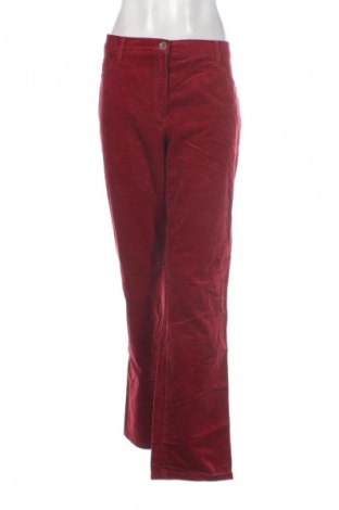 Dámske menčestráky Brax, Veľkosť XL, Farba Červená, Cena  13,95 €