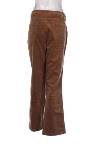 Pantaloni de velvet de femei Brax, Mărime XXL, Culoare Maro, Preț 178,95 Lei