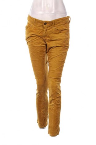 Γυναικείο κοτλέ παντελόνι Edc By Esprit, Μέγεθος M, Χρώμα Κίτρινο, Τιμή 10,99 €