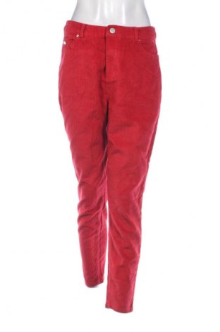 Dámske menčestráky Fb Sister, Veľkosť L, Farba Červená, Cena  14,91 €