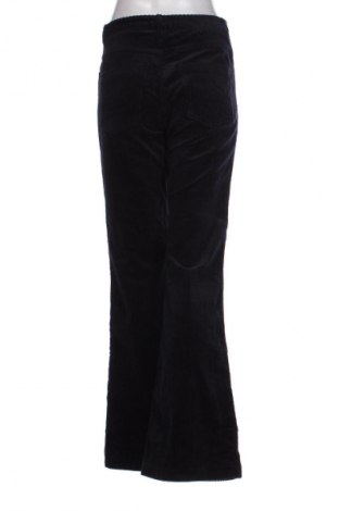 Pantaloni de velvet de femei H&M, Mărime M, Culoare Albastru, Preț 76,32 Lei