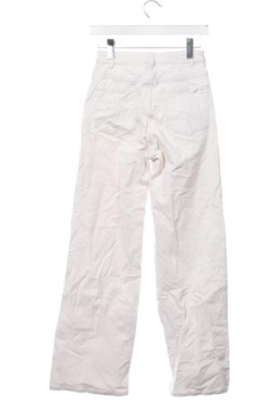 Dámské manšestráky  H&M Divided, Velikost XS, Barva Bílá, Cena  239,00 Kč