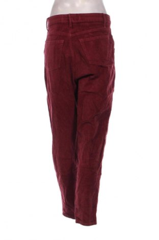 Damen Cordhose Hollister, Größe M, Farbe Rot, Preis 13,99 €