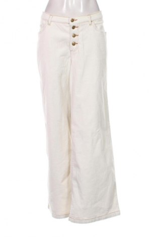 Damen Cordhose John Baner, Größe XL, Farbe Weiß, Preis € 14,83