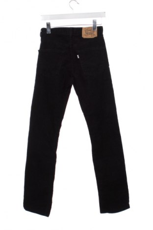 Női kordbársony nadrág Levi's, Méret S, Szín Fekete, Ár 13 604 Ft