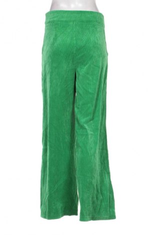 Pantaloni de velvet de femei Margot, Mărime M, Culoare Verde, Preț 67,99 Lei