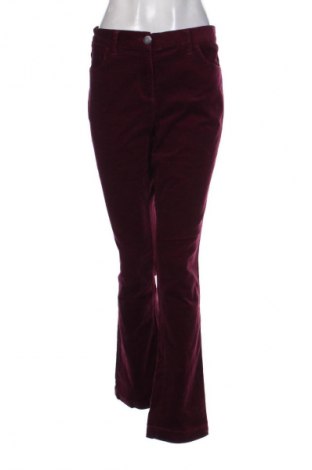 Damen Cordhose Marks & Spencer, Größe M, Farbe Rot, Preis 14,00 €