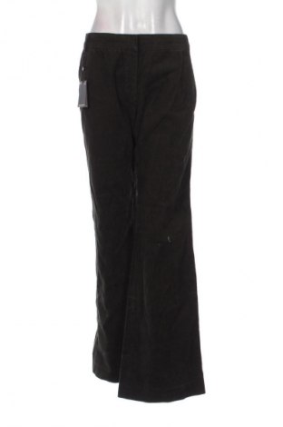 Pantaloni de velvet de femei Massimo Dutti, Mărime S, Culoare Verde, Preț 411,00 Lei
