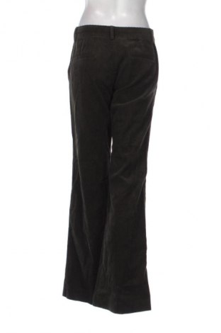 Pantaloni de velvet de femei Massimo Dutti, Mărime S, Culoare Verde, Preț 411,00 Lei