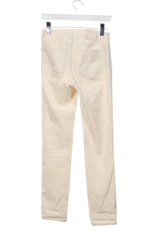 Дамски джинси Massimo Dutti, Размер XS, Цвят Екрю, Цена 68,02 лв.