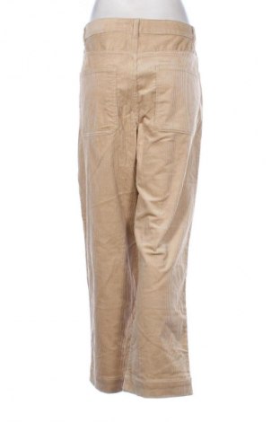 Damen Cordhose Monki, Größe XXL, Farbe Beige, Preis 26,83 €