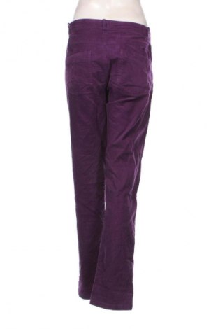 Pantaloni de velvet de femei More & More, Mărime XXL, Culoare Mov, Preț 87,99 Lei