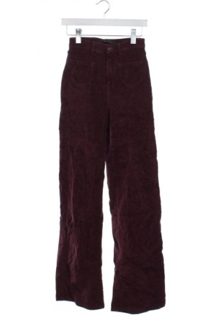 Női kordbársony nadrág ONLY, Méret XS, Szín Lila, Ár 1 539 Ft