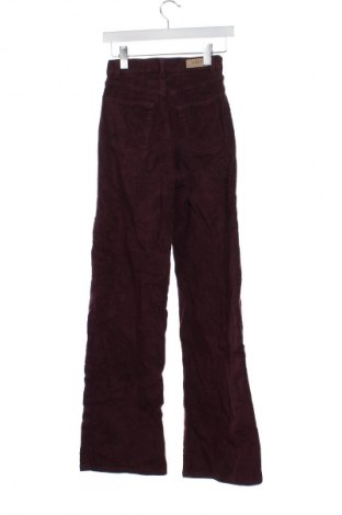 Női kordbársony nadrág ONLY, Méret XS, Szín Lila, Ár 1 539 Ft