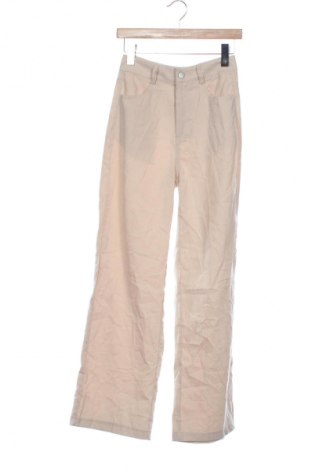 Damen Cordhose SHEIN, Größe XS, Farbe Beige, Preis 14,83 €