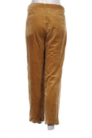 Dámské manšestráky  Unbranded, Velikost XL, Barva Žlutá, Cena  219,00 Kč