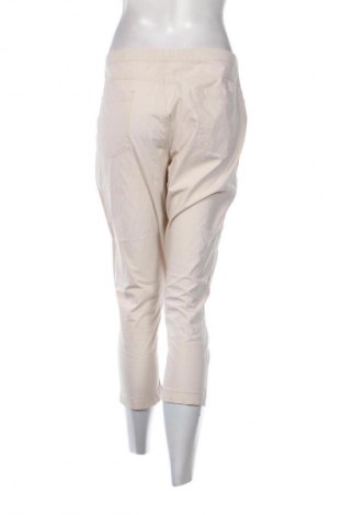 Pantaloni de velvet de femei Unbranded, Mărime XL, Culoare Bej, Preț 76,70 Lei