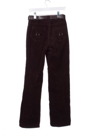 Pantaloni de velvet de femei Unbranded, Mărime S, Culoare Maro, Preț 44,99 Lei