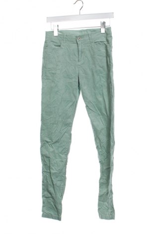Dámské manšestráky  United Colors Of Benetton, Velikost XS, Barva Zelená, Cena  259,00 Kč