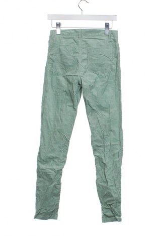 Dámské manšestráky  United Colors Of Benetton, Velikost XS, Barva Zelená, Cena  259,00 Kč