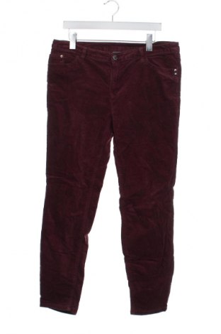 Pantaloni de velvet de femei Yessica, Mărime XL, Culoare Mov, Preț 53,99 Lei
