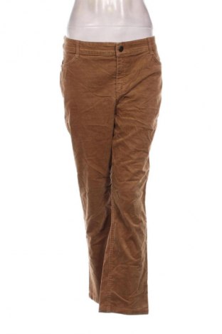 Női kordbársony nadrág Yessica, Méret XL, Szín Barna, Ár 4 279 Ft