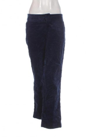 Dámské manšestráky  Zara, Velikost S, Barva Modrá, Cena  249,00 Kč