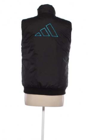 Γυναικείο γιλέκο Adidas, Μέγεθος M, Χρώμα Μαύρο, Τιμή 41,94 €