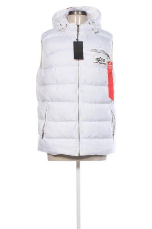 Vestă de femei Alpha Industries, Mărime M, Culoare Alb, Preț 514,99 Lei