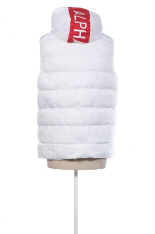 Vestă de femei Alpha Industries, Mărime M, Culoare Alb, Preț 514,99 Lei