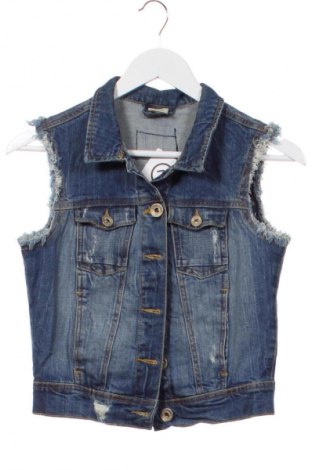 Vestă de femei Bershka, Mărime S, Culoare Albastru, Preț 103,00 Lei
