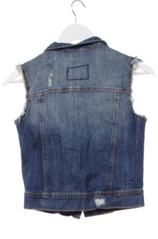 Vestă de femei Bershka, Mărime S, Culoare Albastru, Preț 103,00 Lei