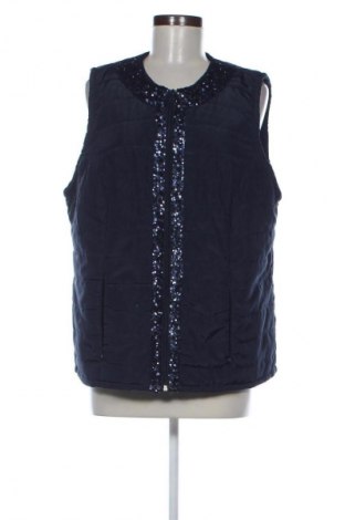 Damska kamizelka Bpc Bonprix Collection, Rozmiar XL, Kolor Niebieski, Cena 110,07 zł