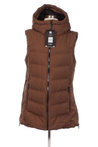 Damenweste CMP, Größe L, Farbe Braun, Preis € 97,99
