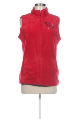 Damenweste Christian Berg, Größe M, Farbe Rot, Preis € 23,99