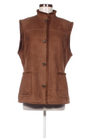 Γυναικείο γιλέκο Gerry Weber, Μέγεθος L, Χρώμα Καφέ, Τιμή 24,99 €