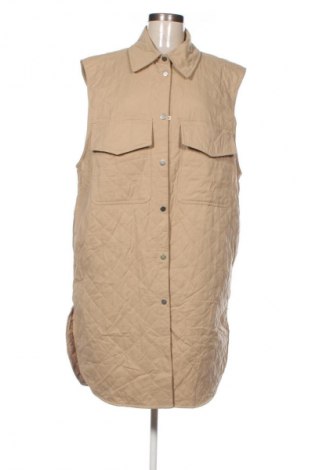 Vestă de femei H&M, Mărime M, Culoare Bej, Preț 111,99 Lei