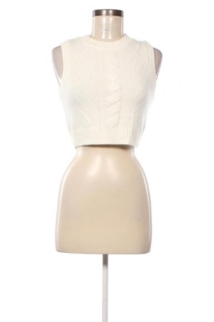 Damenweste H&M Divided, Größe S, Farbe Weiß, Preis € 15,99