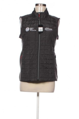 Vestă de femei James & Nicholson, Mărime M, Culoare Gri, Preț 111,99 Lei
