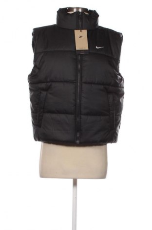 Γυναικείο γιλέκο Nike, Μέγεθος S, Χρώμα Μαύρο, Τιμή 122,99 €