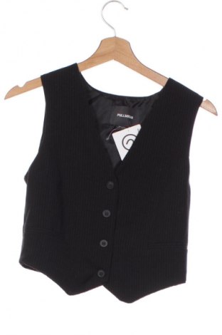 Damenweste Pull&Bear, Größe S, Farbe Schwarz, Preis 19,95 €