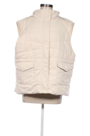 Vestă de femei Stradivarius, Mărime L, Culoare Bej, Preț 163,00 Lei
