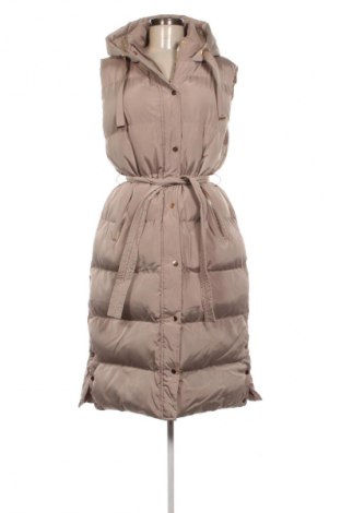 Damenweste Threadbare, Größe L, Farbe Beige, Preis € 43,99