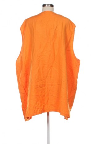 Vestă de femei Ulla Popken, Mărime 5XL, Culoare Portocaliu, Preț 244,24 Lei